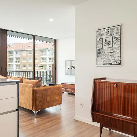 Liiiving In Matosinhos - Warm Vintage Daire Senhora da Hora