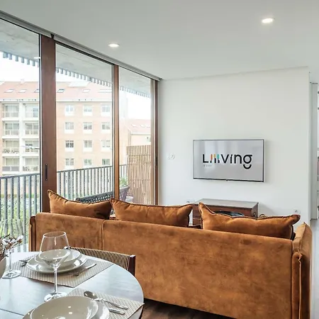 Daire Liiiving In Matosinhos - Warm Vintage *