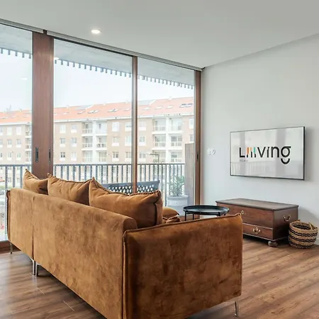 Daire Liiiving In Matosinhos - Warm Vintage